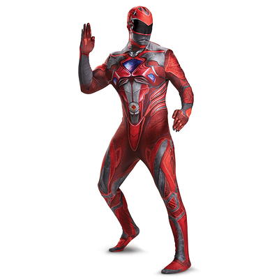  Morphsuits Power Rangers Costume, Power Ranger Costumes Adult, Red  Power Ranger Costumes, Mens Power Ranger Costume Adult, Power Ranger Suit  Adult, Adult Red Ranger Costume XXL : Clothing, Shoes & Jewelry