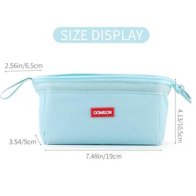 CICIMELON Pencil Case Large Capacity Pencil Pouch Pen Bag for School Teen  Girl Boy Men Women (Blue) - Yahoo Shopping