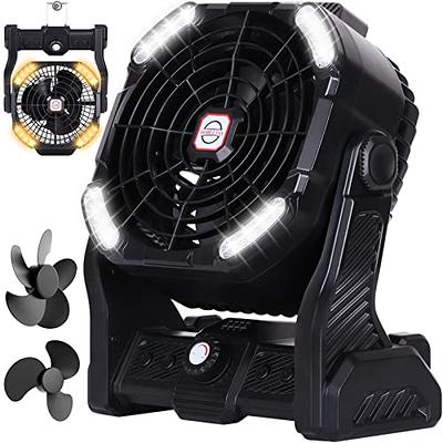 Panergy 20000mah Battery Operated Portable Fan 8 Inch Rechargeable