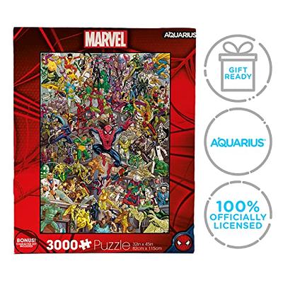 Aquarius Marvel Cast 3000-Piece Jigsaw Puzzle 