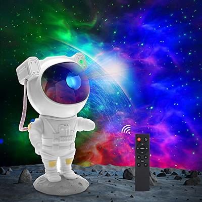 Astronaut Galaxy Nebula Star Projector Night Light Home Decor Game Room Kid  Gift