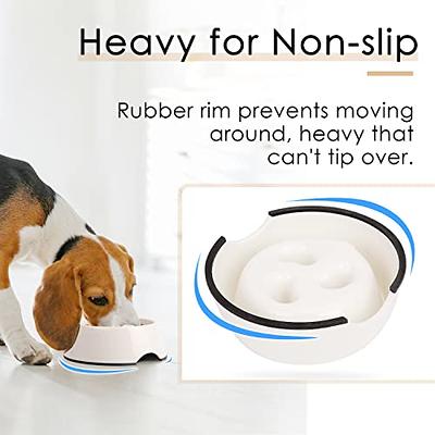 Heavy Dog Bowls That Can't Be Moved