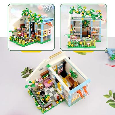 SUNHABI Flower House Building Toys Set for Girls 6-12 8-10 10-12 Size of  Mini Bricks Friends Set for Girls 6-12 8-12 for Girls Boys 6-12, 608 PCS  5.31 (l) 4.33 (w) 4.13 (h) inch…… - Yahoo Shopping