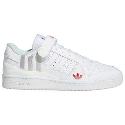 adidas Originals adidas Originals Forum Low - Mens Cloud White/Cloud White/Almost  Blue Size 8.0 - Yahoo Shopping