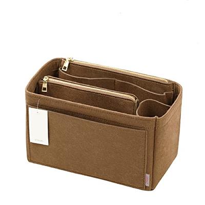 ZTUJO Purse Organizer Insert, Felt Bag Organizer For LV Speedy