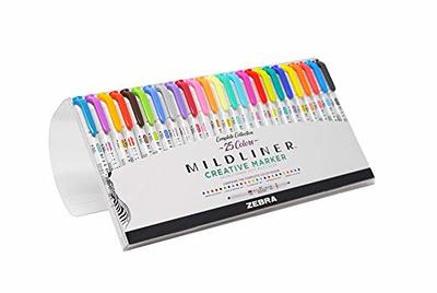 Zebra Sarasa Fineliner Pens Needle Point Medium Point 0.8 mm Assorted  Colors Pack Of 10 - Office Depot