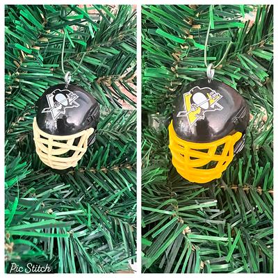 PITTSBURGH PENGUINS Stanley Cup Christmas Ornament 
