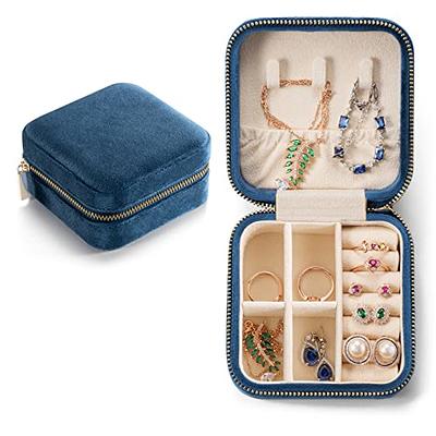 Benevolence LA - Velvet Jewelry Roll Organizer