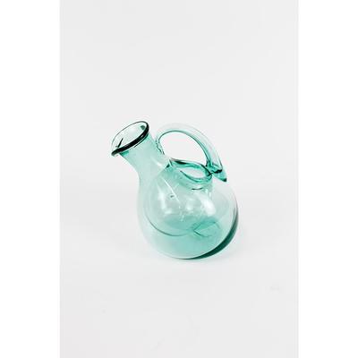 Clear Plastic Pitcher with Handle 48 oz. - 2 Pack