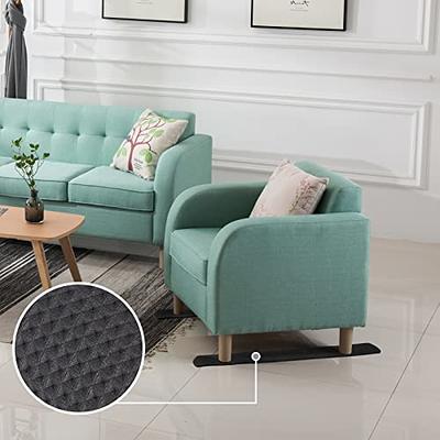 2pcs Anti Slip Furniture Rail Pad Furniture Pads For Recline Floor  protector