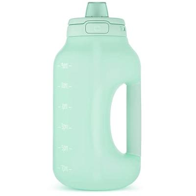 Simple Modern 1-Gallon Water Bottle with Straw Lid with Ounce Markers  (Black)