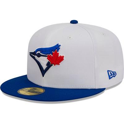 New Era Toronto Blue Jays Royal Team Rustic 9TWENTY Adjustable Hat