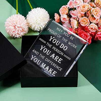 Inspirational Desk Decor for Home Office, New Job Gifts, Teacher  Appreciation Gifts, May You Be Proud of the Work You Do- Motivational  Plaque Sign