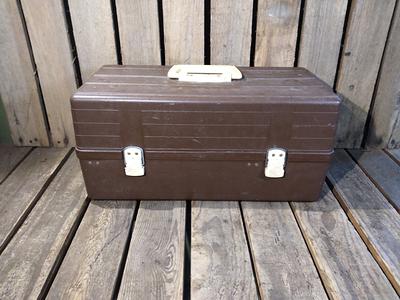 Vintage Plastic Tackle Box - Yahoo Shopping