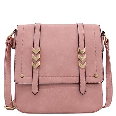 FashionPuzzle Saffiano Small Dome Crossbody bag with Chain Strap