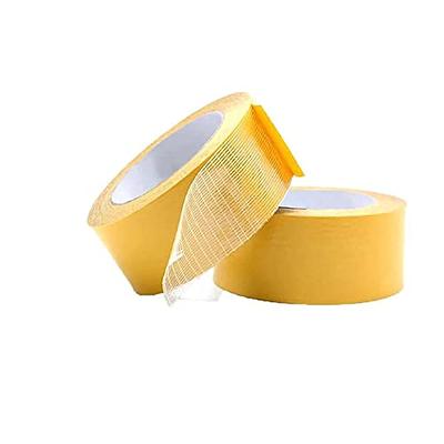 Double Sided Tape Heavy Duty Mounting Tape Clear Fiberglass Mesh Removable  Tapes