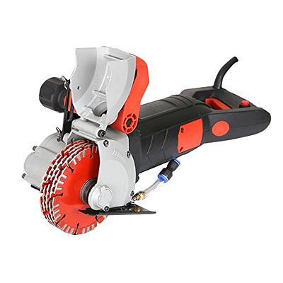 TIEKJOT Electric Wall Groove Cutting Machine Grooving Concrete