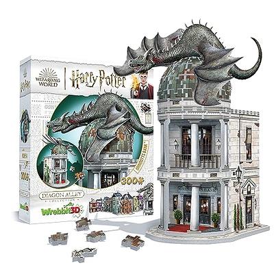 Wrebbit3D Harry Potter 3D Puzzle Model of Gringotts Bank, Diagon Alley  Collection