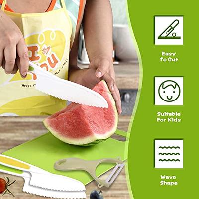18 Pieces Montessori Kitchen Tools Cookware Baking Toy for Toddlers Kids,  Toddler Safe Knife Set for Real Cooking, w/ Cutting Boards, Crinkle Cutter,  Peeler, Serrated Edges and Wooden Safe Knives - Yahoo Shopping