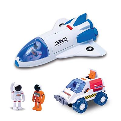 BLOONSY Rocket Ship Toys for Kids, Space Shuttle Toys Model with Astronaut  Figure