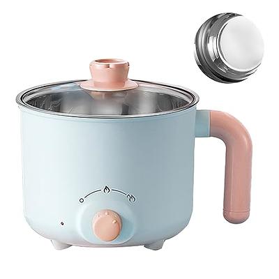 220V 1200W 2 in 1 Mini Electric Cooking Pot Machine Multifunction
