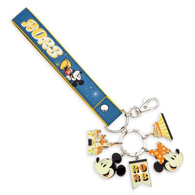 BaubleBar New Orleans Saints Disney Mickey Mouse Keychain