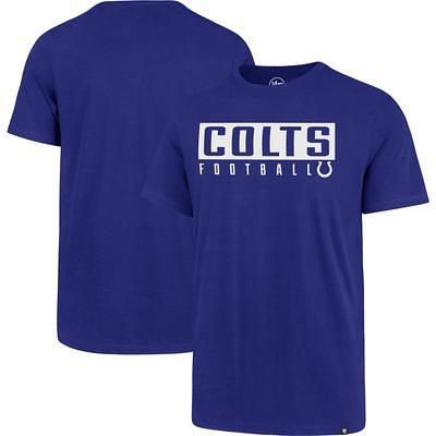 Men's Fanatics Branded Royal Indianapolis Colts Team Primary Logo Pullover Hoodie