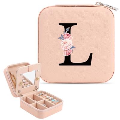  Parima Travel Jewelry Case Jewelry Box - Small Jewelry Box  Jewelry Organizer Travel Essentials for Women, Birthday Gifts for Women  Teen Girls S : Clothing, Shoes & Jewelry