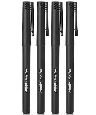 Sharpie Pen Fine Point Pens, Black - 4 pack