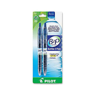 Pilot 5pk B2P Bottle-2-Pen Gel Pens Fine Point 0.7mm Assorted Inks - Yahoo  Shopping