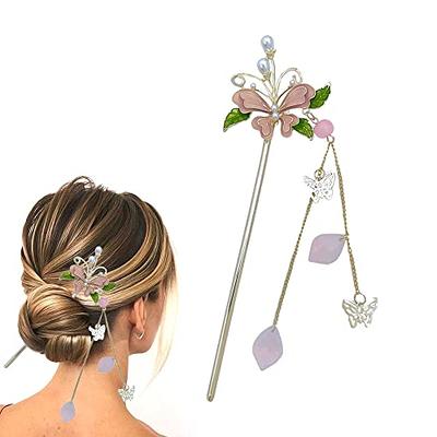 FRCOLOR Hairpin Chinese Hair Chopsticks Asian Hair Ornaments for Women  Bridal Hair Accessories Hanfu Hair Accessories Hair Gems for Women Chinese  Style Hair Accessories Chinese Hairpin Bun - Yahoo Shopping