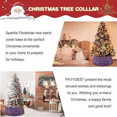 Purple Christmas Tree Decorations 