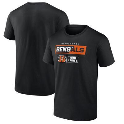 Junk Food clothing x NFL - cincinnati Bengals - Bold Logo - Mens and Womens  Short Sleeve Fan Shirt - Size Medium