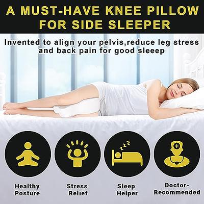 Knee Pillow For Side Sleepers,body Position Pillow For Between