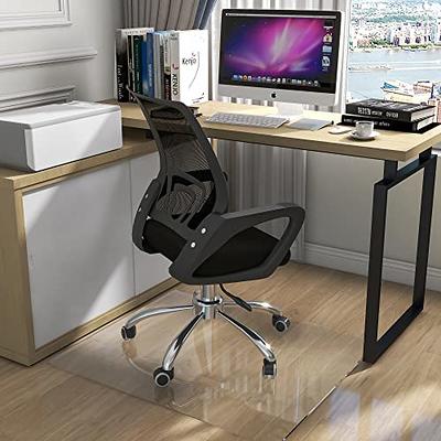 Office Chair Mat Hardwood Floor Protector for Computer Desk Mats Protecting  from 753070125547