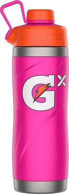 Gatorade GX Squeeze Bottle Pink 30 Ounce