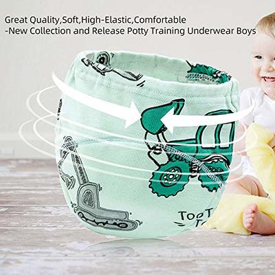 Joyo roy Toddler Boy Underwear Boys 5t Underwear Training Underwear for  Boys Potty Training Underwear Boys Potty Training Pants Training Diapers Rubber  Pants for Toddlers Training Panties Boys - Yahoo Shopping