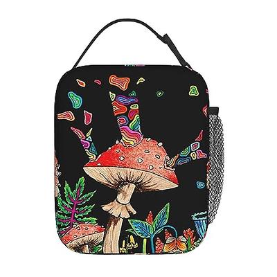 Lunch Bag for Adults Nurse Teacher Work Outdoor Travel Picnic - Moisture  Resistant Trippy Magical Mushroom Art Lunch Tote Bag Organizer Compact  Sandwich Bag, Easy To Clean - Yahoo Shopping