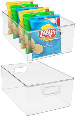 Sorbus Storage Bins for Pantry & Fridge 2-Pack