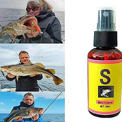 NNGXFC 3/5pcs Natural Bait Scent Fish Attractants for Baits,  [Upgrade-Version] High Concentration Fish Bait Attractant Enhancer,  Prncalprior 2023 New Fish Bait Attractant Spray (1PC) - Yahoo Shopping