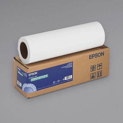 Epson Premium Presentation Paper MATTE (8.5x11 Inches, Double-sided, 50  Sheets) (S041568),Bright White