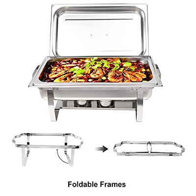 SHIZZO Shallow Grill Basket Set, Grilling Accessories Barbecue BBQ,  Stainless Steel Folding Portable Outdoor Camping Rack for Fish, Shrimp,  Vegetables, Cooking Accessories, Gift for Family, Freinds - Yahoo Shopping