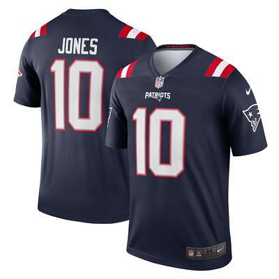 Men's New England Patriots Mac Jones Nike Red Alternate Game