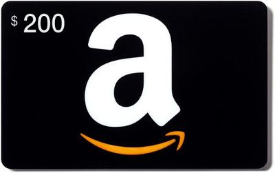 Gift card $200