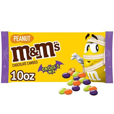 M&m's Halloween Gouls Mix Peanut Butter Candy - 9.48oz : Target