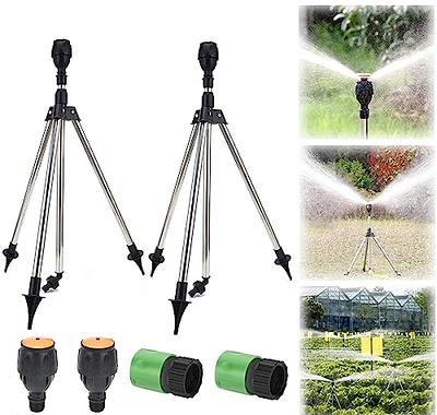 2PC 360° Lawn Sprinklers Garden Grass Automatic Watering Spray