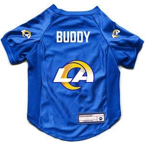 Littlearth NFL Personalized Stretch Dog & Cat Jersey, Los Angeles Rams,  Small - Yahoo Shopping