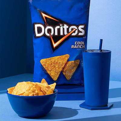 Doritos Cool Ranch Flavored Tortilla Chips, Party Size, 15 oz Bag