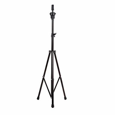 Adjustable Mannequin Head Tripod Stand with Tray