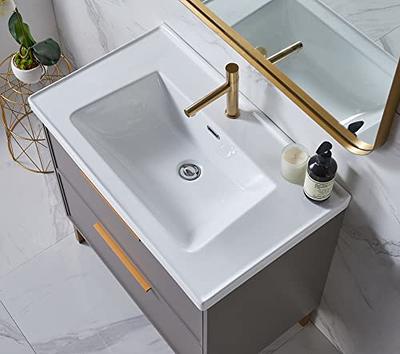  Sybrioka Bathroom Vanity with Ceramic Sink, 30